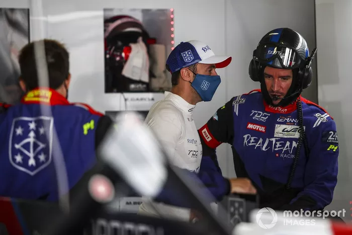 #70 Realteam Racing Oreca 07 - Gibson: Mathias Beche