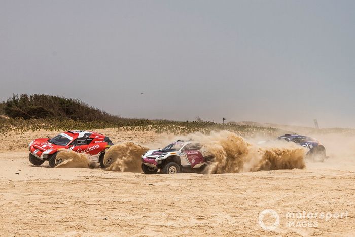 Laia Sanz, Carlos Sainz, Sainz XE Team, Catie Munnings, Timmy Hansen, Andretti United Extreme E 