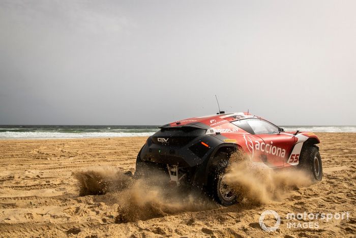 Laia Sanz, Carlos Sainz, Sainz XE Team