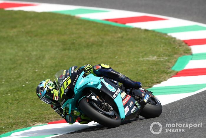 Valentino Rossi, Petronas Yamaha SRT