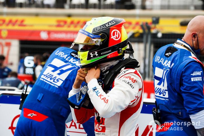 Mick Schumacher, Haas F1