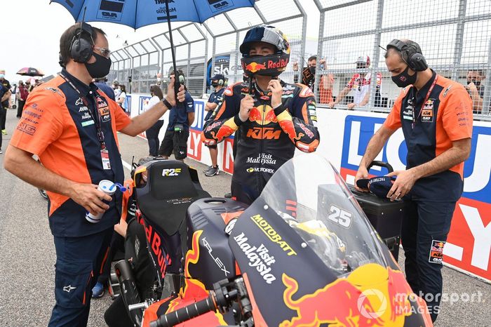 Raul Fernandez, Red Bull KTM Ajo