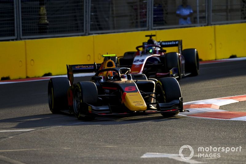 Jehan Daruvala, Carlin, Bent Viscaal, Trident