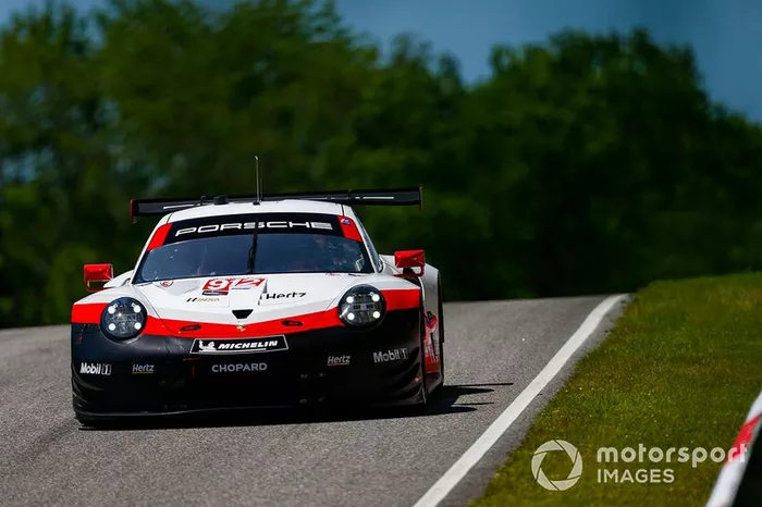 #912 Porsche GT Team Porsche 911 RSR, GTLM: Earl Bamber, Laurens Vanthoor