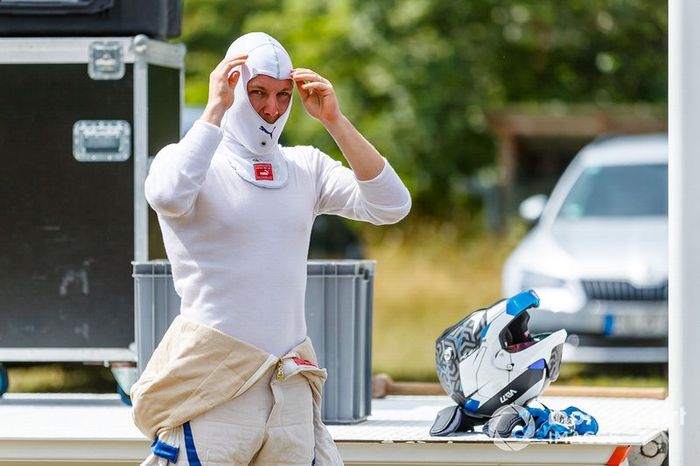 Valtteri Bottas prueba un M-Sport Ford Fiesta WRC

