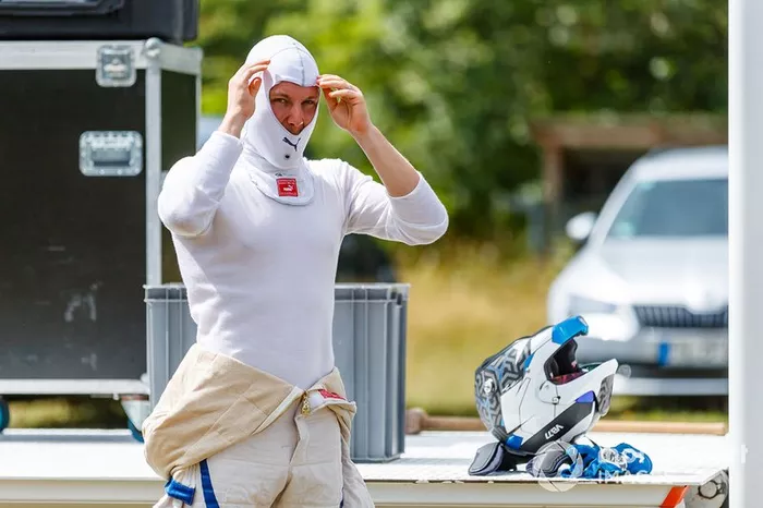 Valtteri Bottas prova la Ford Fiesta WRC del team M-Sport