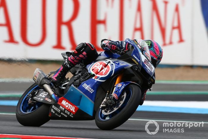 Alex Lowes, Pata Yamaha
