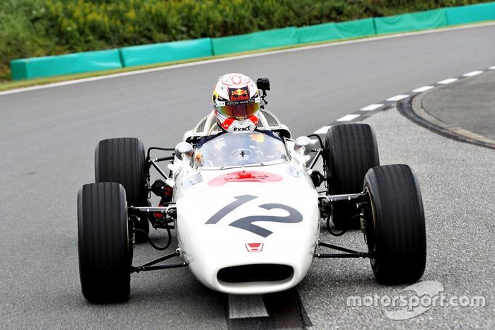 Max Verstappen, Honda RA272