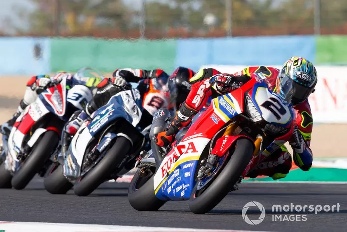 Leon Camier, Honda WSBK Team, Jordi Torres, Team Pedercini