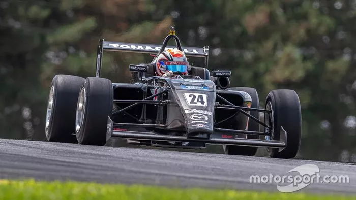 Bruna Tomaselli, Pabst Racing, USF 2000