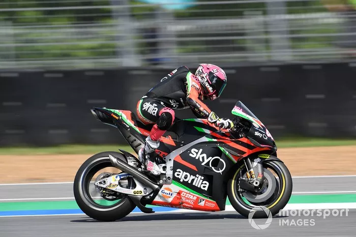 Aleix Espargaro, Aprilia Racing Team Gresini