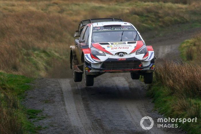 Ott Tänak, Martin Järveoja, Toyota Gazoo Racing WRT Toyota Yaris WRC