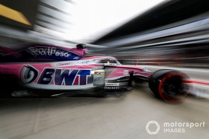 Sergio Pérez, Racing Point RP19