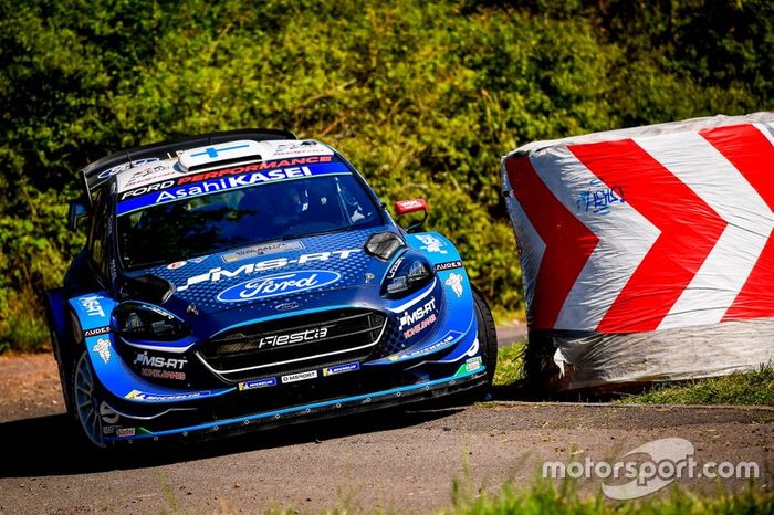 Teemu Suninen, Jarmo Lehtinen, M-Sport Ford WRT Ford Fiesta WRC