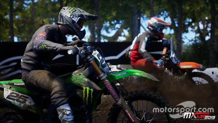 Imagen del videojuego 'MXGP 2019'