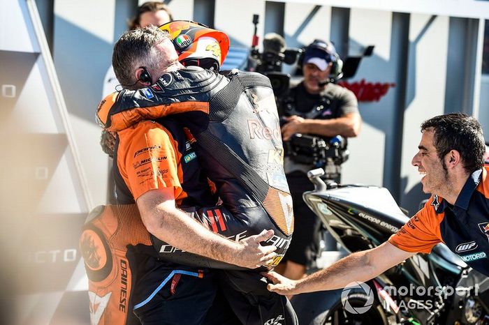 Segundo lugar Pol Espargaroó, Red Bull KTM Factory Racing