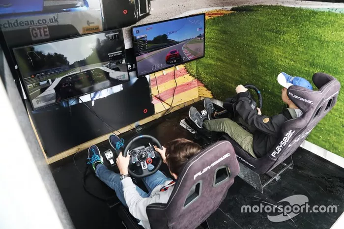 Fan Zone de las ELMS