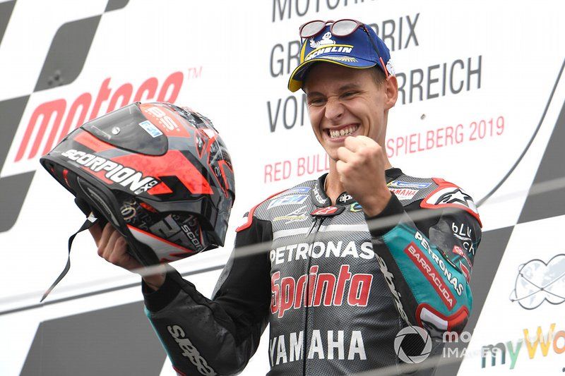 Fabio Quartararo, Petronas Yamaha SRT
