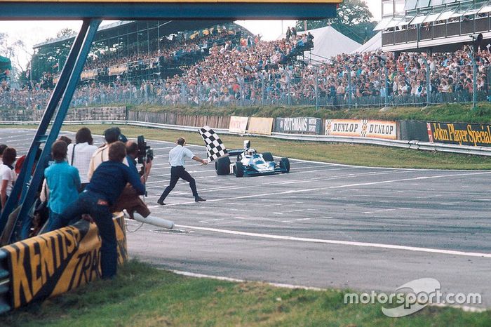 13- Jody Scheckter, 24 años, 4 meses y 11 días en el GP de Suecia 1974