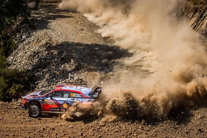 Andreas Mikkelsen, Anders Jæger, Hyundai Motorsport Hyundai i20 Coupe WRC