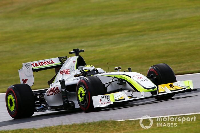 Jenson Button, Brawn BGP001