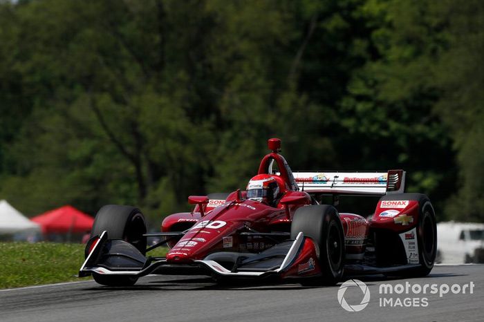 Ed Jones, Ed Carpenter Racing Chevrolet1