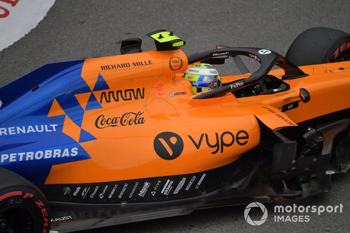 Lando Norris, McLaren MCL34