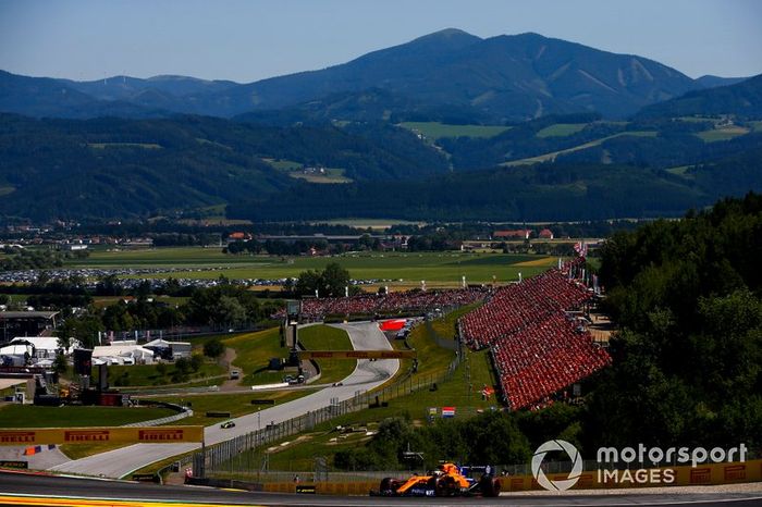 Lando Norris, McLaren MCL34