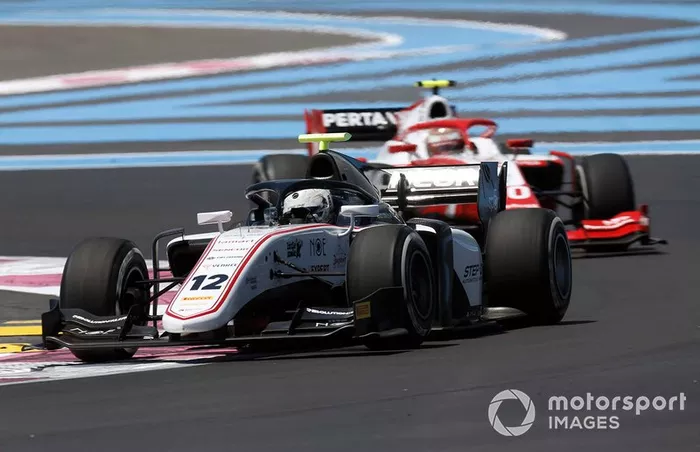 Juan Manuel Correa, Sauber Junior Team by Charouz 