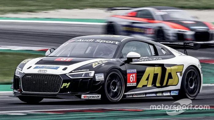 Stefano Comini, Audi R8 LMS Cup