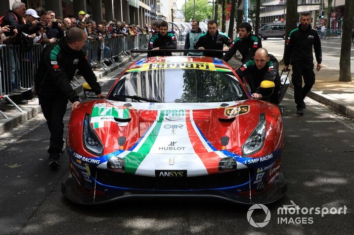 #71 AF Corse Ferrari 488 GTE EVO