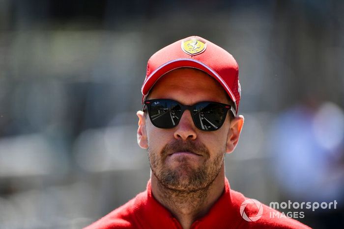 Sebastian Vettel, Ferrari