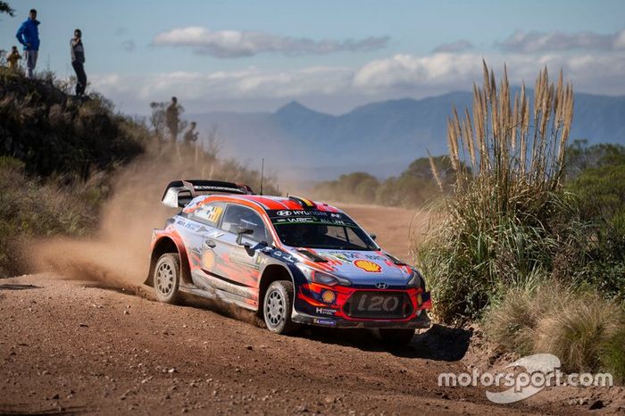 Thierry Neuville, Nicolas Gilsoul, Hyundai Motorsport Hyundai i20 Coupe WRC