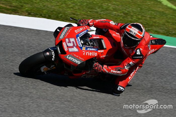 Michelle Pirro, Ducati Team - 1 caídas (wildcard)