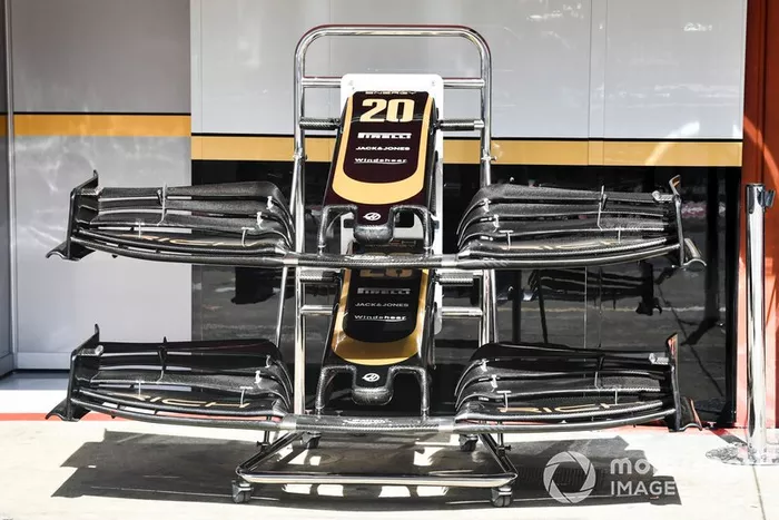 Alerón delantero del Haas F1 Team VF-19