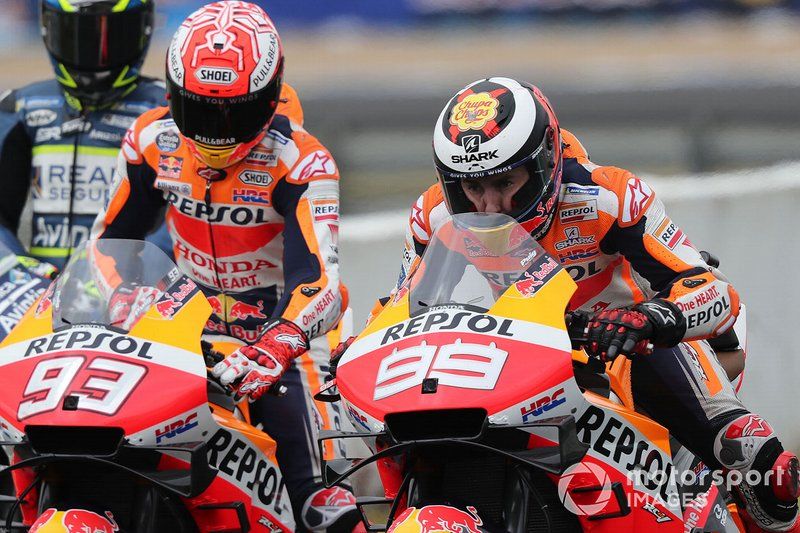 Jorge Lorenzo, Repsol Honda Team