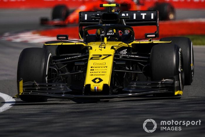 Nico Hulkenberg, Renault R.S. 19