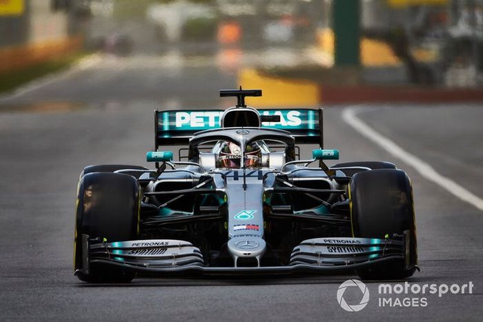 Lewis Hamilton, Mercedes AMG F1 W10