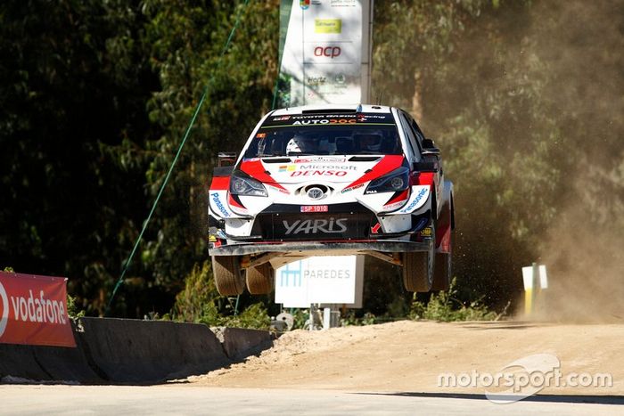 Ott Tänak, Martin Järveoja, Toyota Gazoo Racing WRT Toyota Yaris WRC