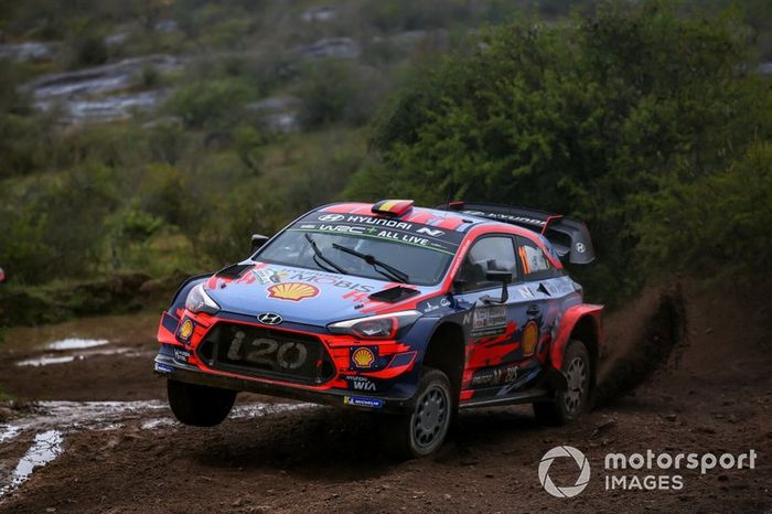 Thierry Neuville, Nicolas Gilsoul, Hyundai Motorsport Hyundai i20 Coupe WRC