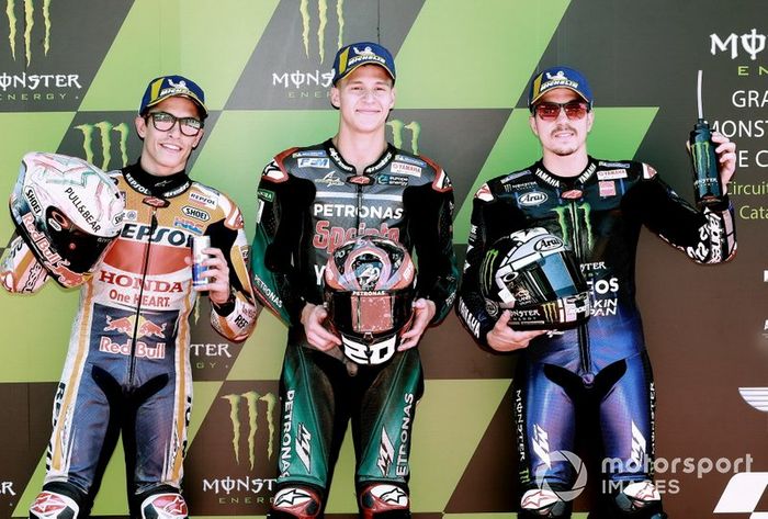 Pole GP de Catalunya - Fabio Quartararo, Petronas Yamaha SRT