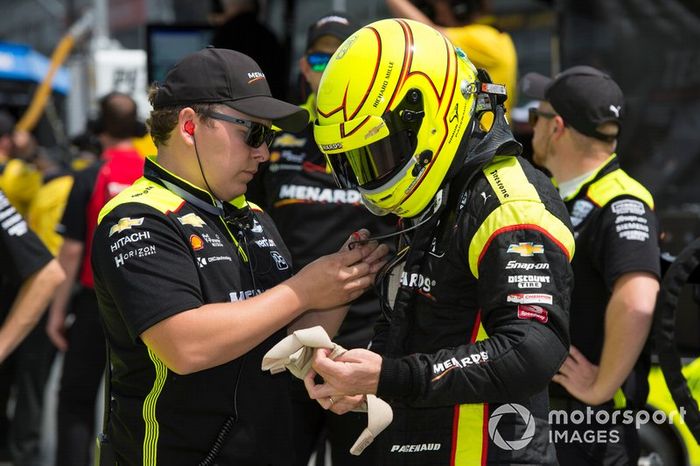 Simon Pagenaud, Team Penske Chevrolet