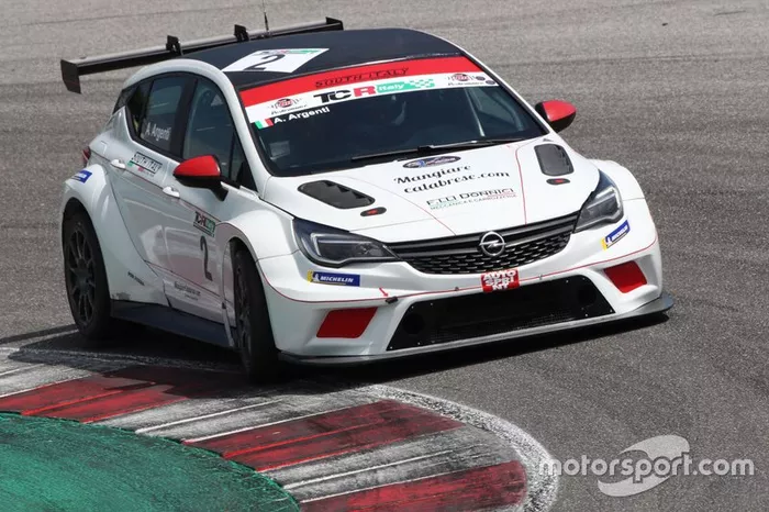 Andrea Argenti, South Italy RT, Opel Astra TCR