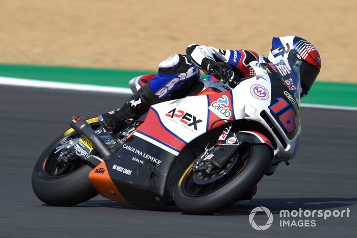 Joe Roberts, American Racing, French Moto2 2019
