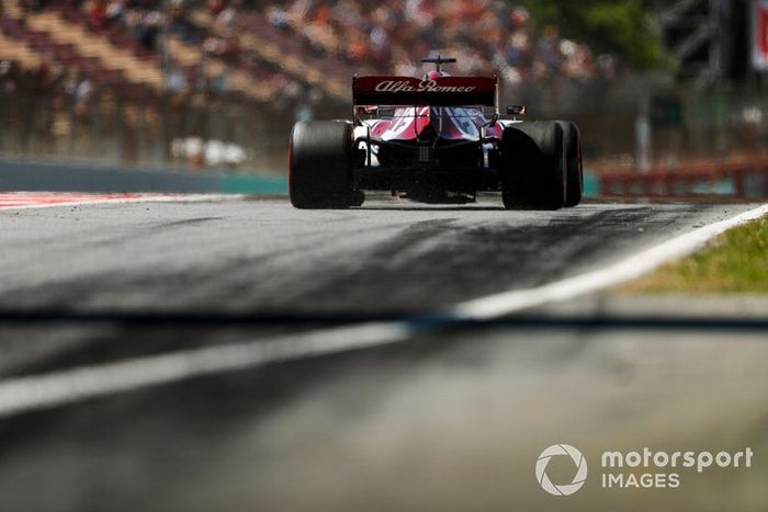 Kimi Raikkonen, Alfa Romeo Racing C38