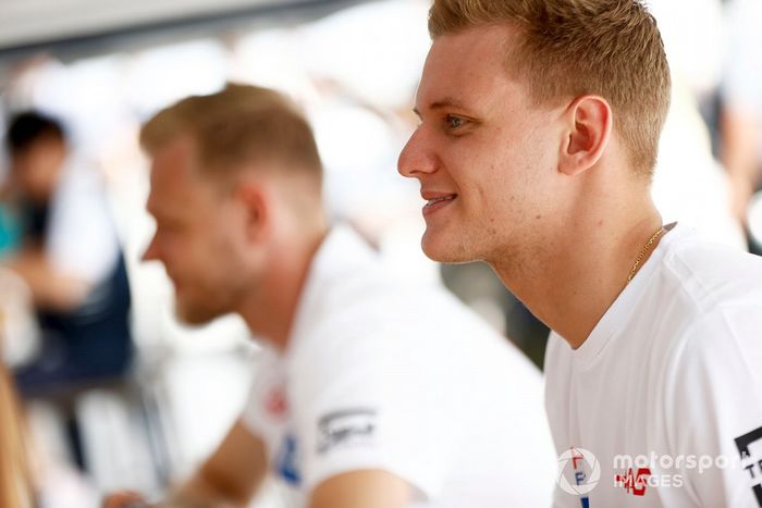 Mick Schumacher, Haas F1 Team