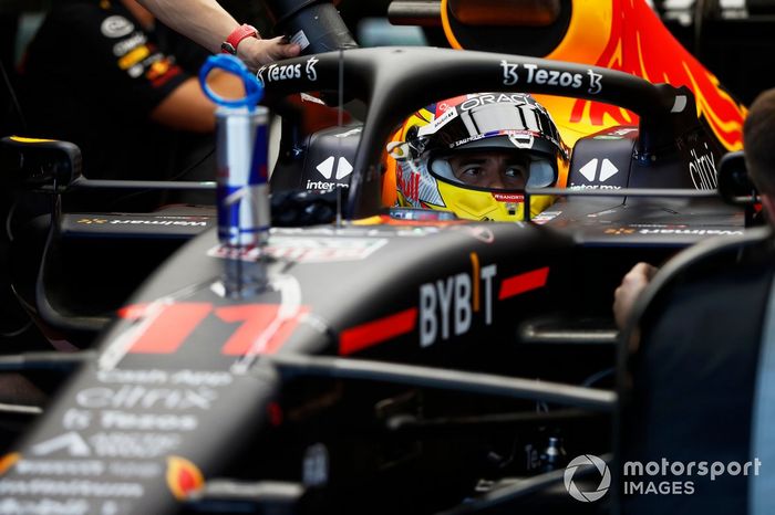 Sergio Pérez, Red Bull Racing