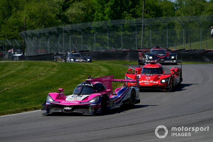 #60 Meyer Shank Racing W/Curb-Agajanian Acura DPi: Oliver Jarvis, Tom Blomqvist
