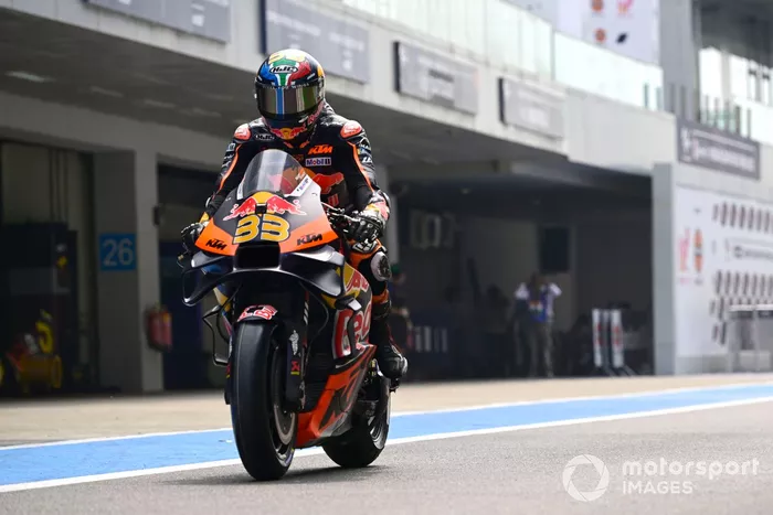 Brad Binder, Red Bull KTM Factory Racing