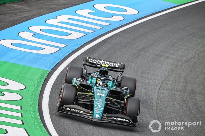 Fernando Alonso, Aston Martin AMR23